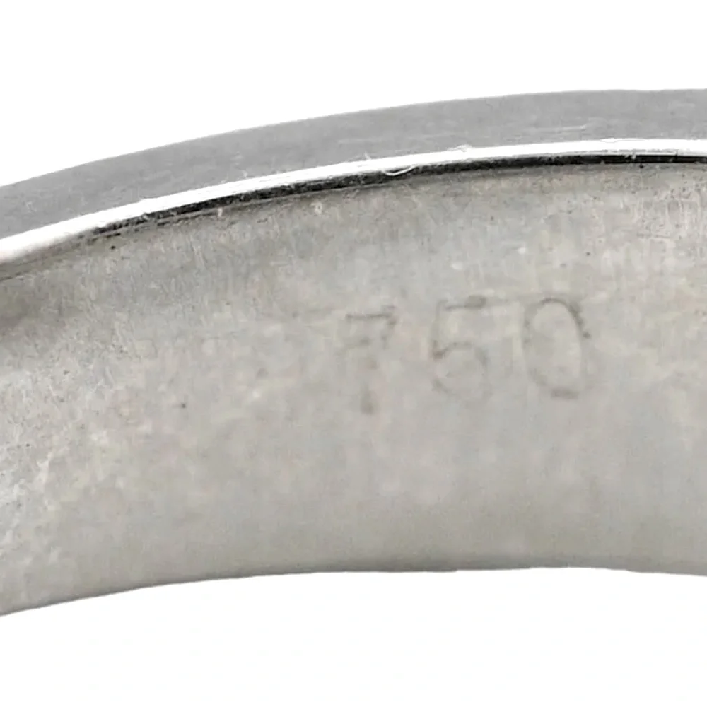 SALE! Movado 18K Gold VS Diamond Ring - Finger Cuff - Toe Ring -Spiral Wrap Coil - Picture 8 of 12